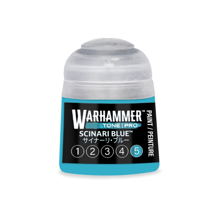 Warhammer Tone Pro Scinari Blue 5