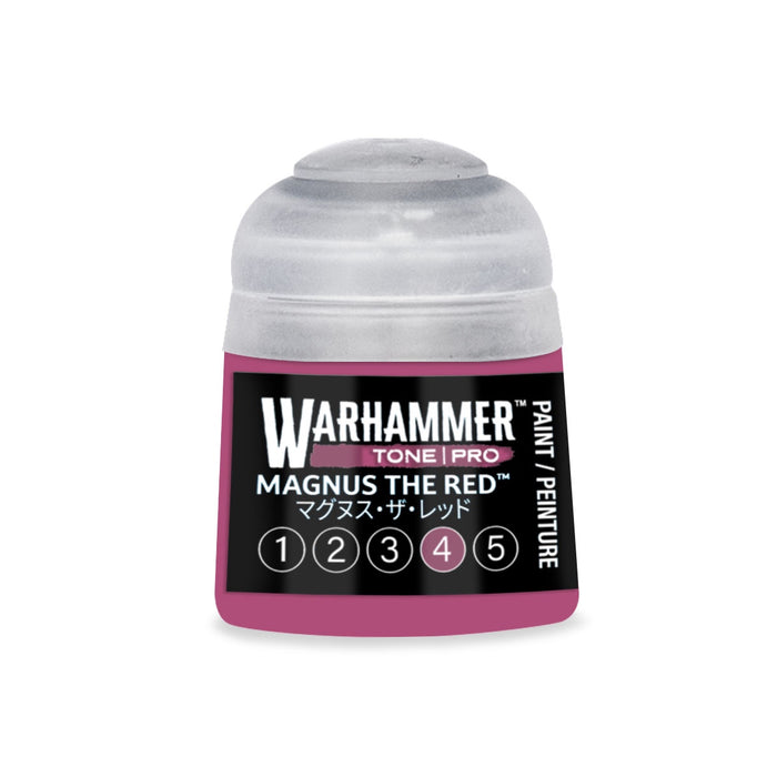 Warhammer Tone Pro Magnus The Red 4