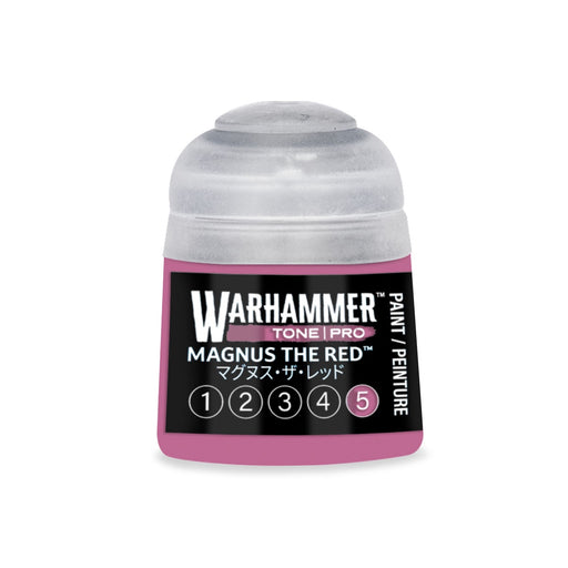 Warhammer Tone Pro Magnus The Red 5