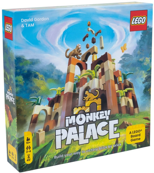 Monkey Palace - with Promo