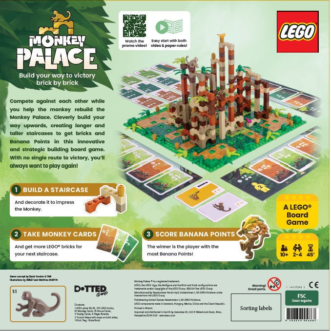 Monkey Palace - with Promo