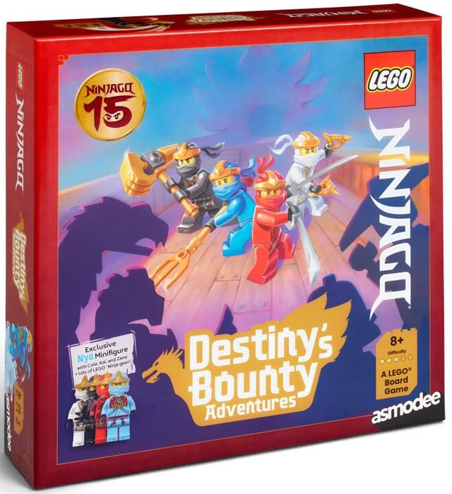 LEGO® Ninjago Destiny's Bounty Adventures