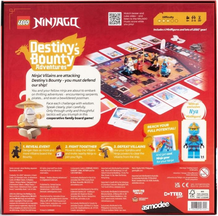 LEGO® Ninjago Destiny's Bounty Adventures