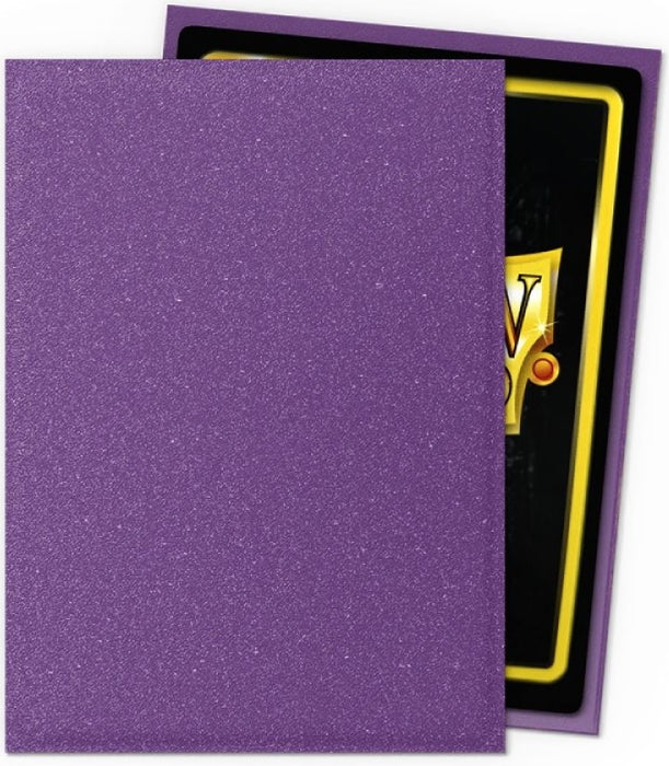 Dragon Shield 100 Count Standard Matte Sleeves Amethyst