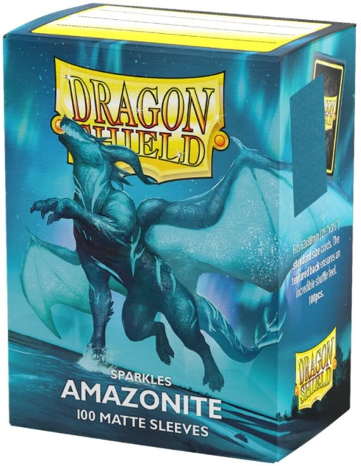 Dragon Shield Sleeves Matte Sparkles Amazonite