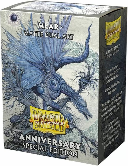 Dragon Shield 100 Count Matte Dual Art Anniversary Edition Mear