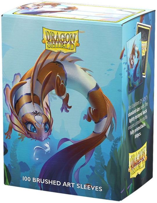 Dragon Shield Sleeves Brushed Art The Cinderfin