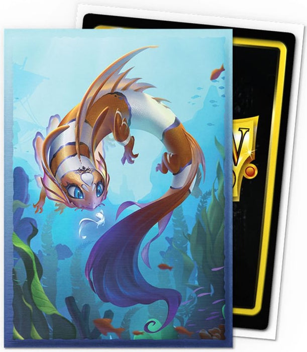 Dragon Shield Sleeves Brushed Art The Cinderfin