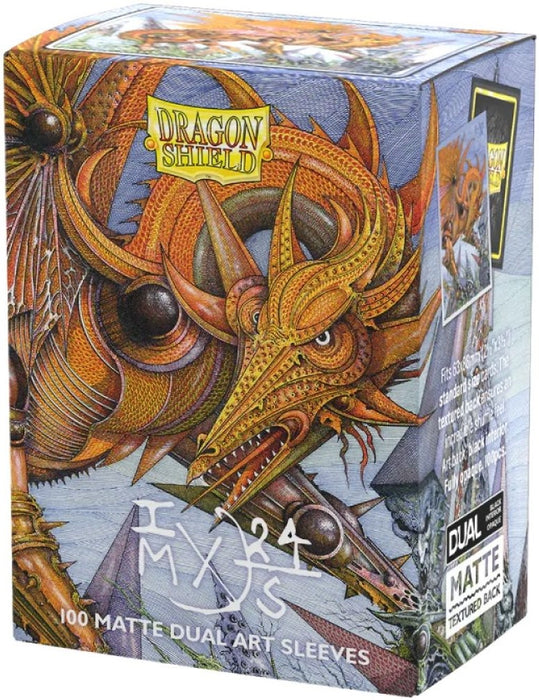 Dragon Shield Sleeves Matte Dual Art The Millerax