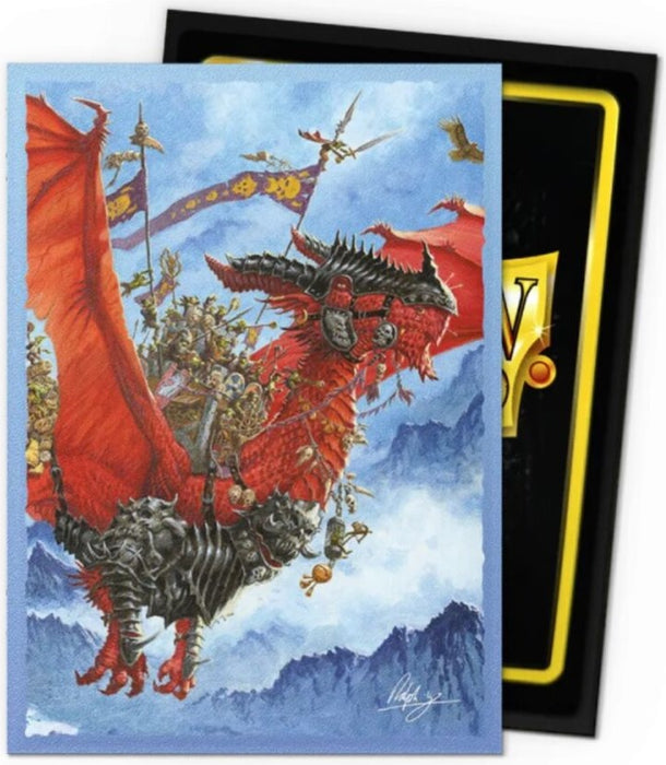 Dragon Shield Sleeves Matte Dual Art The Raid