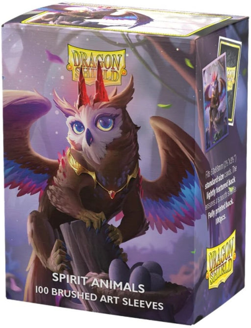 Dragon Shield Sleeves Brushed Art The Dragowlis