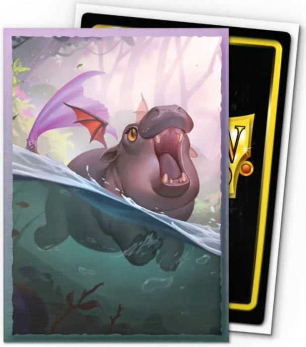 Dragon Shield Sleeves Brushed Art The Snortle