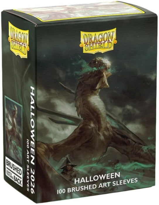 Dragon Shield Sleeves Brushed Art Halloween 2026