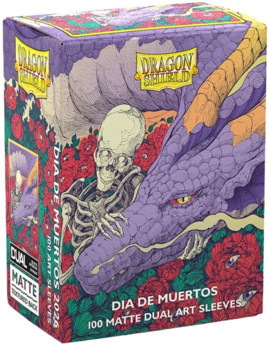 Dragon Shield Sleeves Matte Dual Art Dia De Muertos 2026