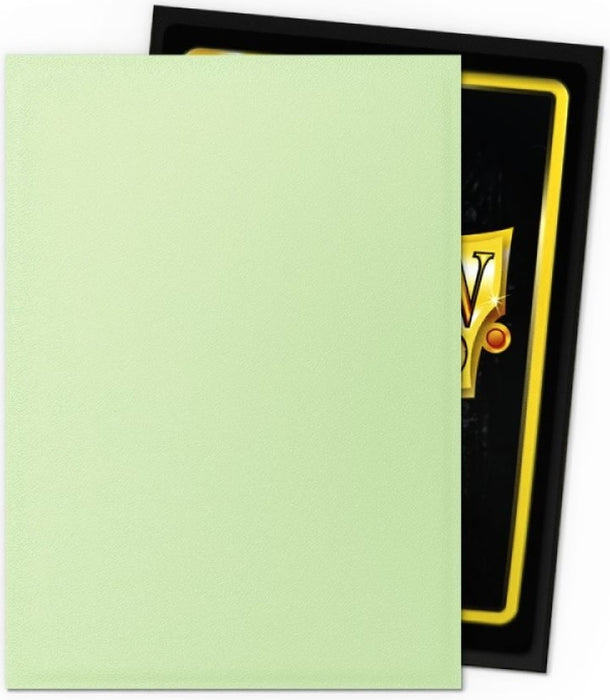 Dragon Shield Sleeves Matte Dual Gooseberry