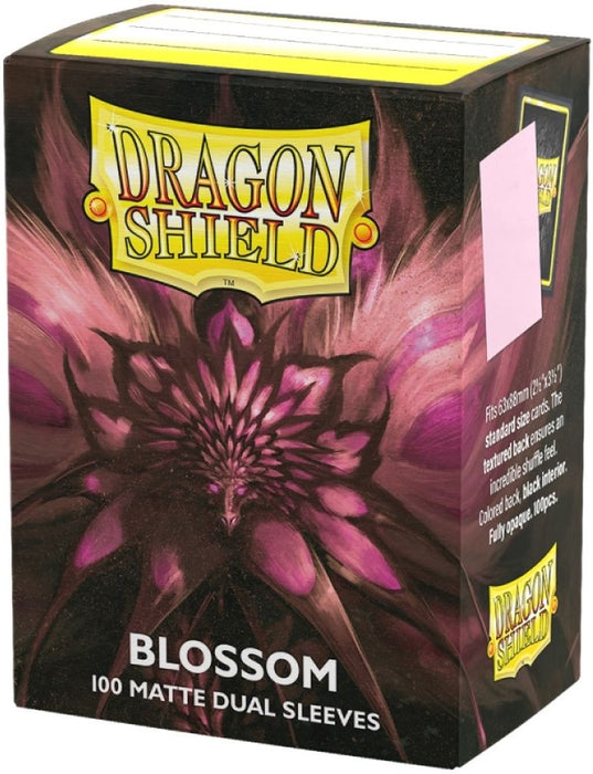Dragon Shield Sleeves Matte Dual Blossom