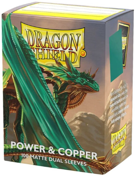 Dragon Shield Sleeves Matte Dual Power & Copper