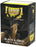 Dragon Shield Sleeves Matte Dual Black & Gold