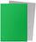 Dragon Shield Sleeves Matte Dual Apple Green & Silver