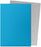 Dragon Shield Sleeves Matte Dual Sky Blue & Silver