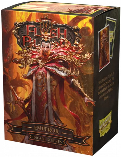 Dragon Shield Sleeves Matte Art Flesh and Blood: Emperor