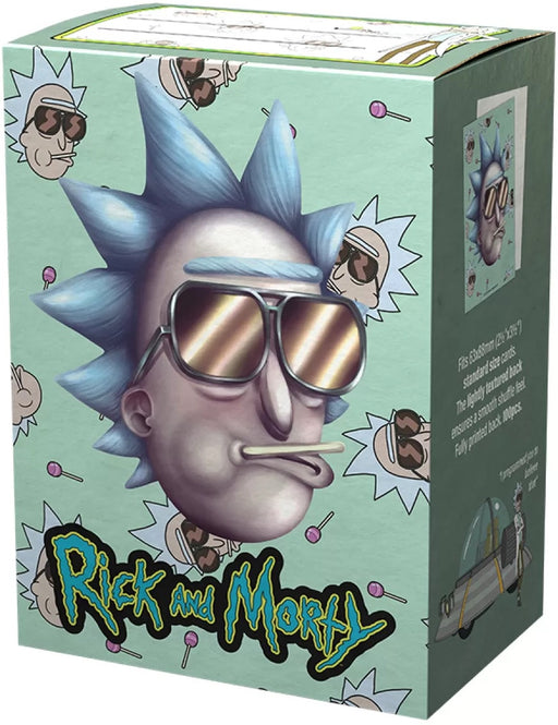 Dragon Shield Sleeves Brushed Art Cool Rick