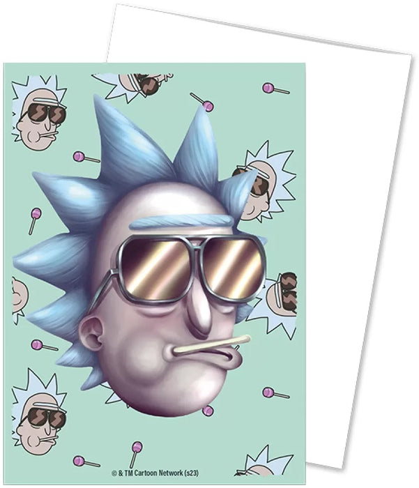 Dragon Shield Sleeves Brushed Art Cool Rick