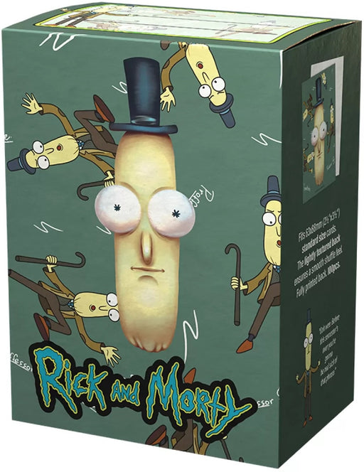 Dragon Shield Sleeves Brushed Art Mr. Poopy