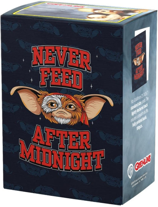 Dragon Shield Sleeves Brushed Art Gremlins Gizmo