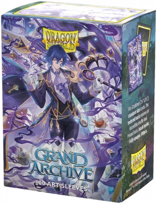 Dragon Shield Sleeves Matte Dual Art Grand Archive Ciel, Mirage's Grave