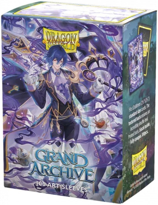 Dragon Shield Sleeves Matte Dual Art Grand Archive Ciel, Mirage's Grave