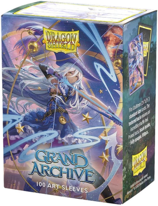 Dragon Shield Sleeves Matte Dual Art Grand Archive Diana, Moonpiercer