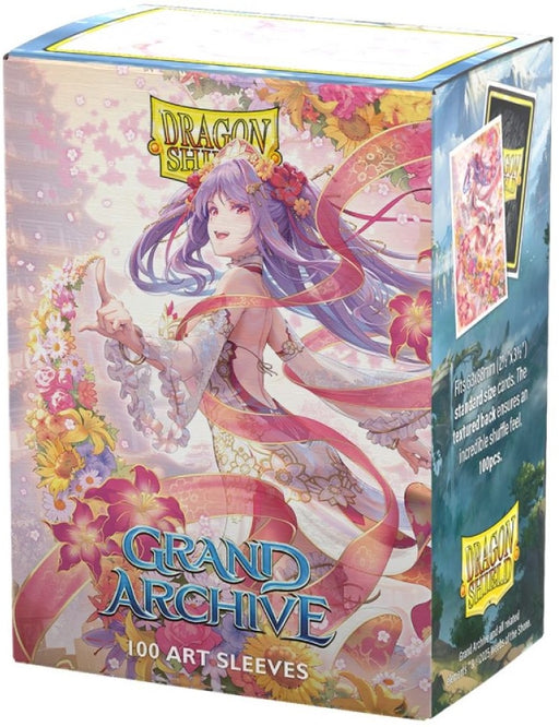 Dragon Shield Sleeves Matte Art Grand Archive Diao Chan, Idyll Corsage
