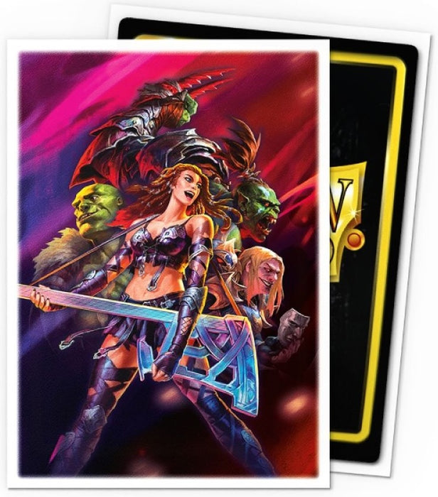 Dragon Shield Sleeves Box 100 Matte Art Flesh and Blood Super Slam