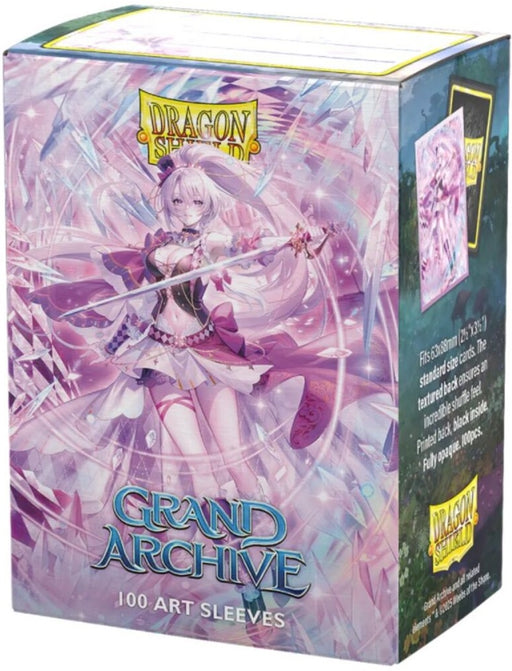 Dragon Shield Sleeves Matte Dual Art Grand Archive Merlin, Brilliant Vestige