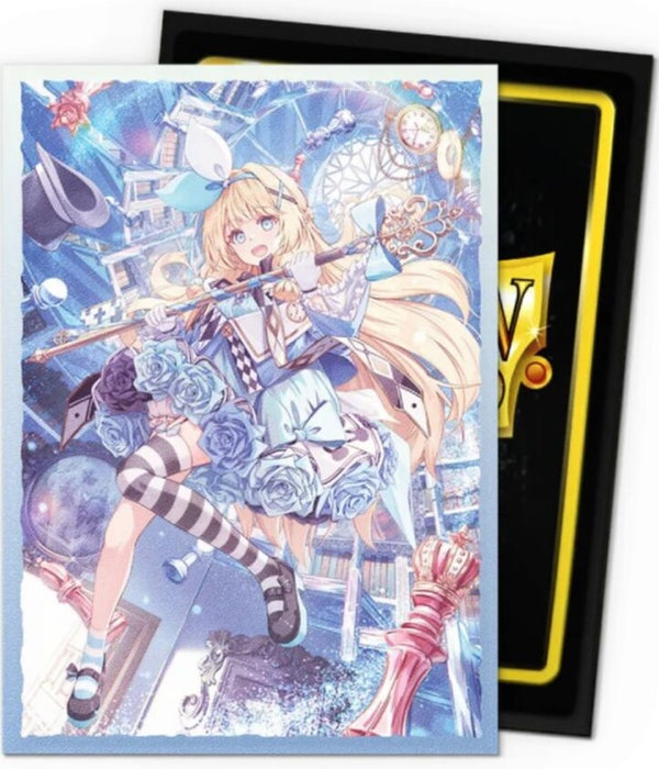Dragon Shield Sleeves Sleeves Matte Dual Art Grand Archive Alice, Golden Queen