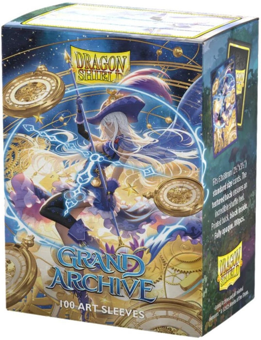 Dragon Shield Sleeves Matte Dual Art Grand Archive Chronowarp