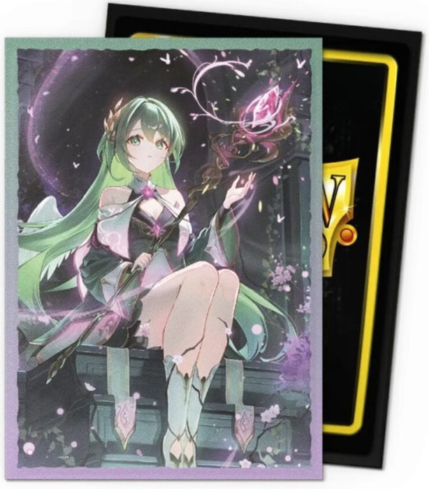 Dragon Shield Sleeves Matte Dual Art Grand Archive Ariel, Archangel of Natura