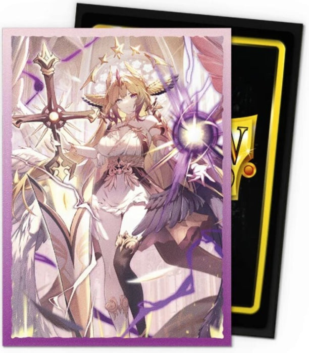 Dragon Shield Sleeves Matte Dual Art Grand Archive Haniel, Archangel of Spectra