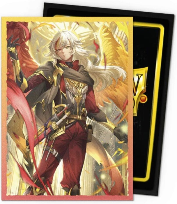 Dragon Shield Sleeves Matte Dual Art Grand Archive Azrael, Archangel of Materia