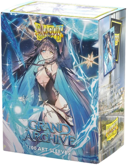 Dragon Shield Sleeves Matte Dual Art Grand Archive Raziel, Archangel of Libra