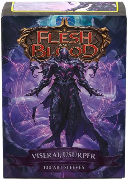 Dragon Shield Sleeves Matte Art Flesh and Blood Viserai, Usurper