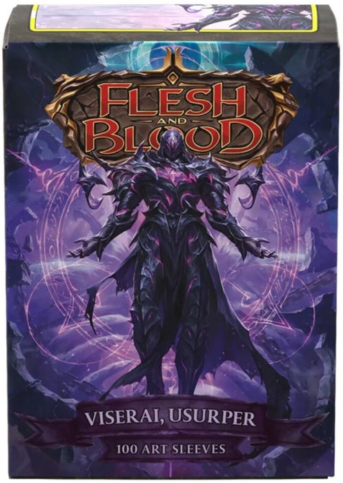 Dragon Shield Sleeves Matte Art Flesh and Blood Viserai, Usurper