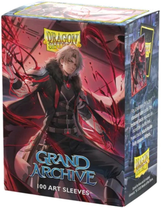 Dragon Shield Sleeves Matte Dual Art Grand Archive Dante Hemomancer