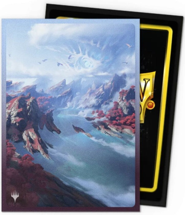 Dragon Shield Sleeves Matte Dual Art MTG Landfall Series Scalding Tarn