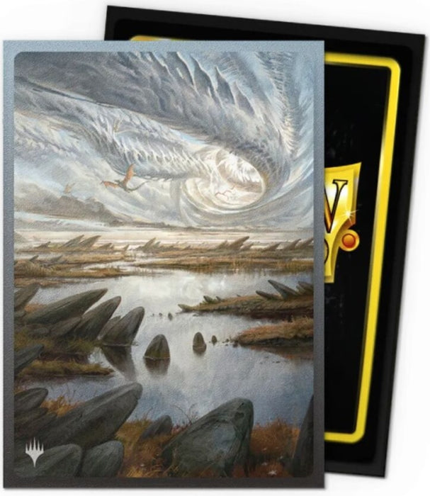 Dragon Shield Sleeves Matte Dual Art MTG Landfall Series Marsh Flats