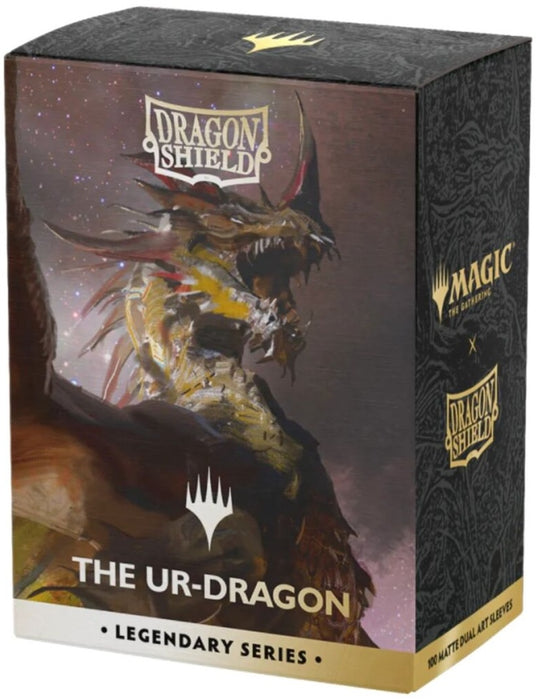Dragon Shield Sleeves Matte Dual Art MTG Legendary Series The Ur-Dragon