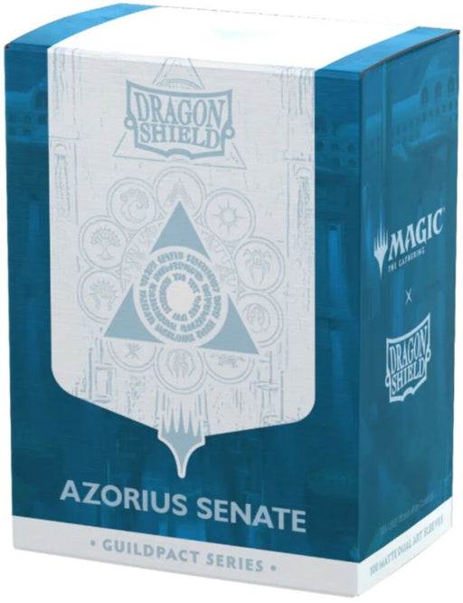 Dragon Shield Sleeves Matte Dual Art MTG Guildpact Series Azorius Senate