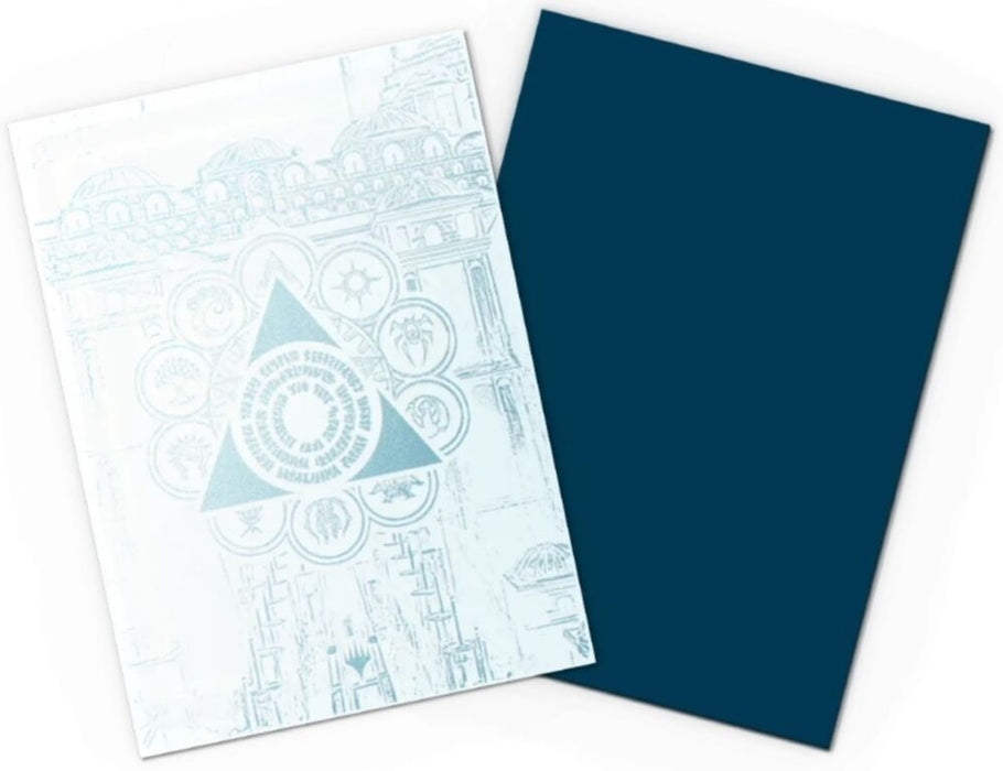 Dragon Shield Sleeves Matte Dual Art MTG Guildpact Series Azorius Senate