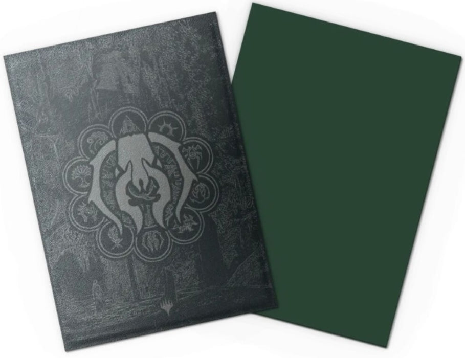 Dragon Shield Sleeves Matte Dual Art MTG Guildpact Series Golgari Swarm